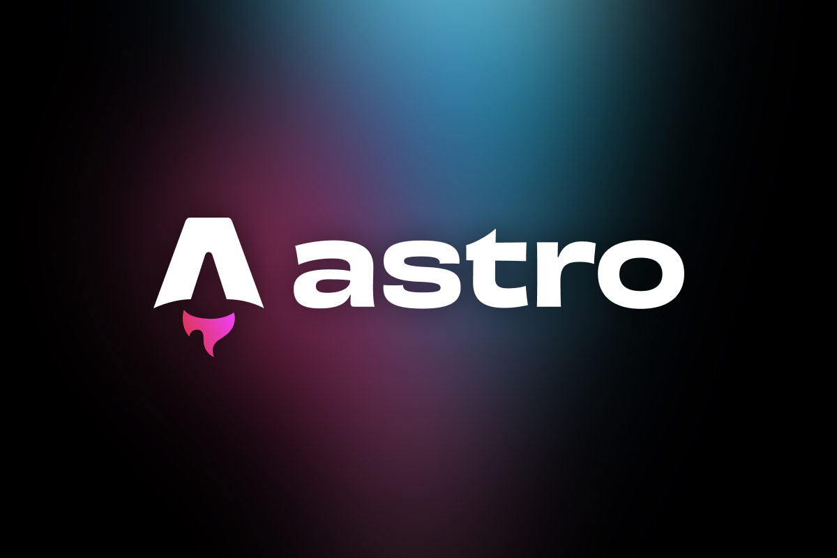 New Website Built on Astro with Node.js, TypeScript, and Vite